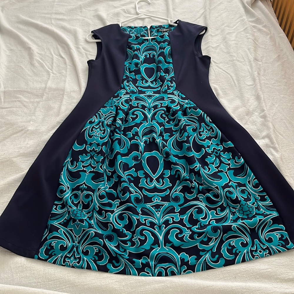 Roz & Ali fit and flare dress